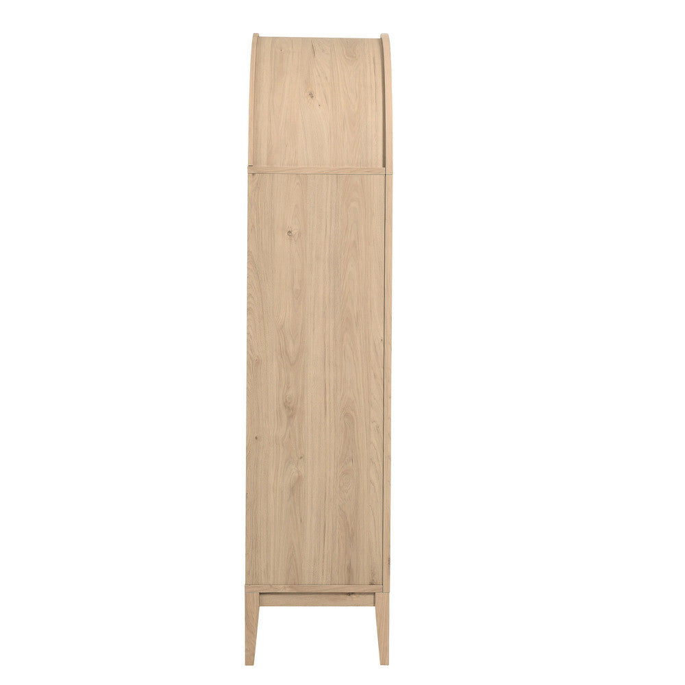 Modway Nolan 74" Tall Wide Arched Storage Display Cabinet by Modway-EEI-7168