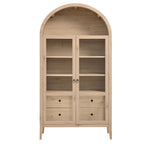 Modway Nolan 74" Tall Wide Arched Storage Display Cabinet by Modway-EEI-7168