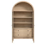 Modway Nolan 74" Tall Wide Arched Storage Display Cabinet by Modway-EEI-7168
