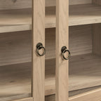 Modway Nolan 74" Tall Wide Arched Storage Display Cabinet by Modway-EEI-7168