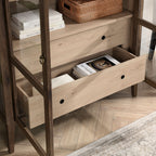 Modway Nolan 74" Tall Wide Arched Storage Display Cabinet by Modway-EEI-7168