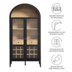 Modway Nolan Arched Bar Cabinet by Modway-EEI-7203