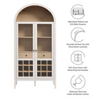 Modway Nolan Arched Bar Cabinet by Modway-EEI-7203