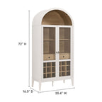 Modway Nolan Arched Bar Cabinet by Modway-EEI-7203