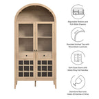 Modway Nolan Arched Bar Cabinet by Modway-EEI-7203