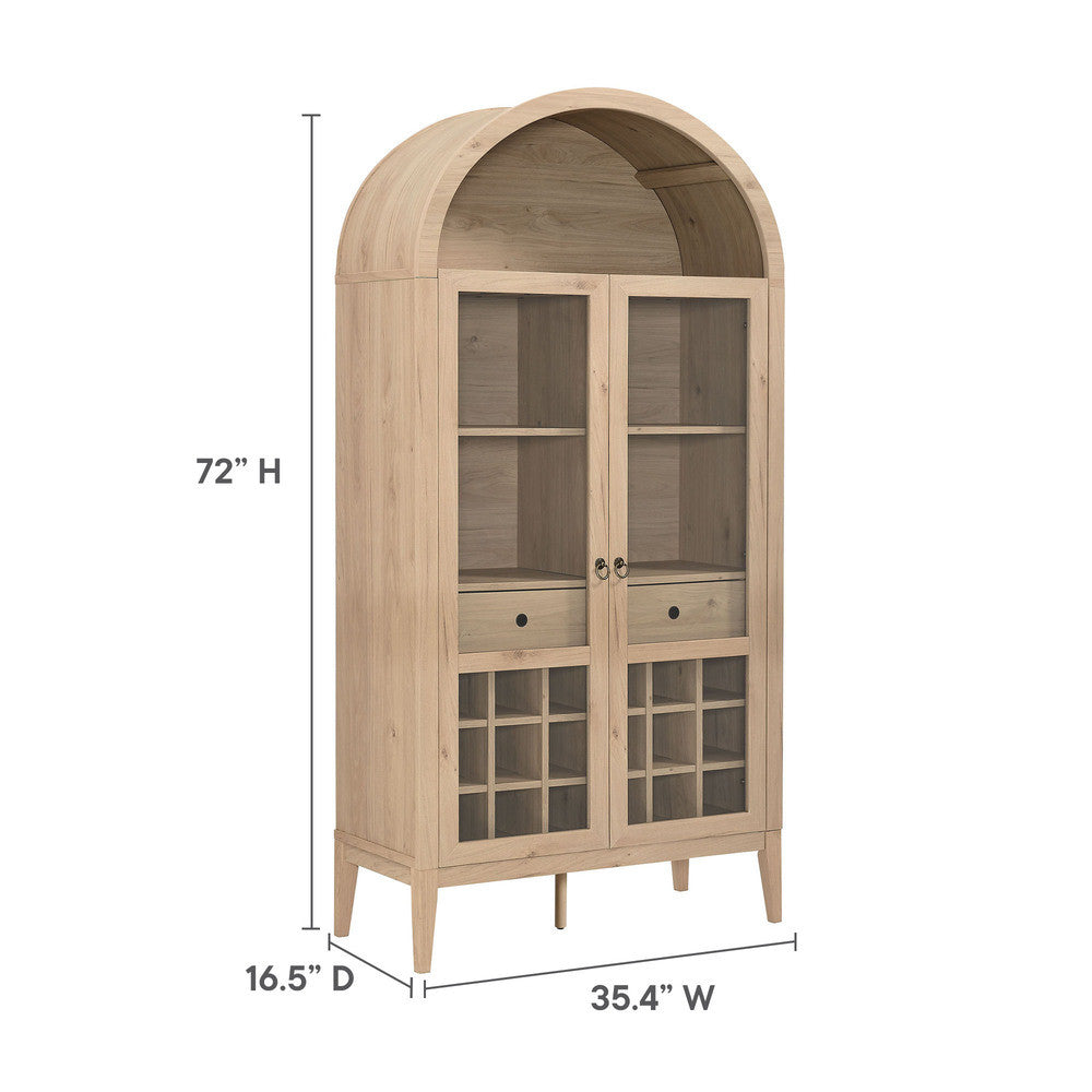 Modway Nolan Arched Bar Cabinet by Modway-EEI-7203