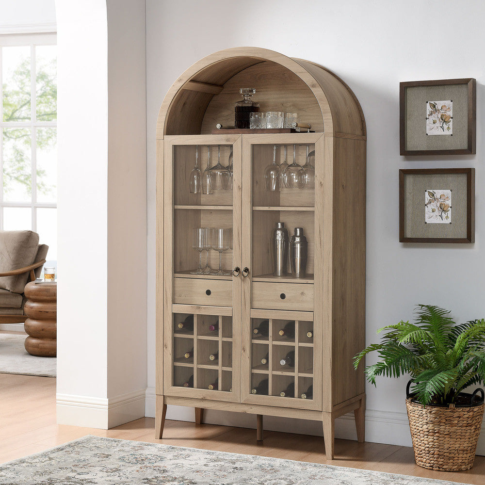 Modway Nolan Arched Bar Cabinet by Modway-EEI-7203