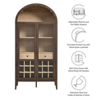 Modway Nolan Arched Bar Cabinet by Modway-EEI-7203