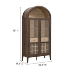 Modway Nolan Arched Bar Cabinet by Modway-EEI-7203