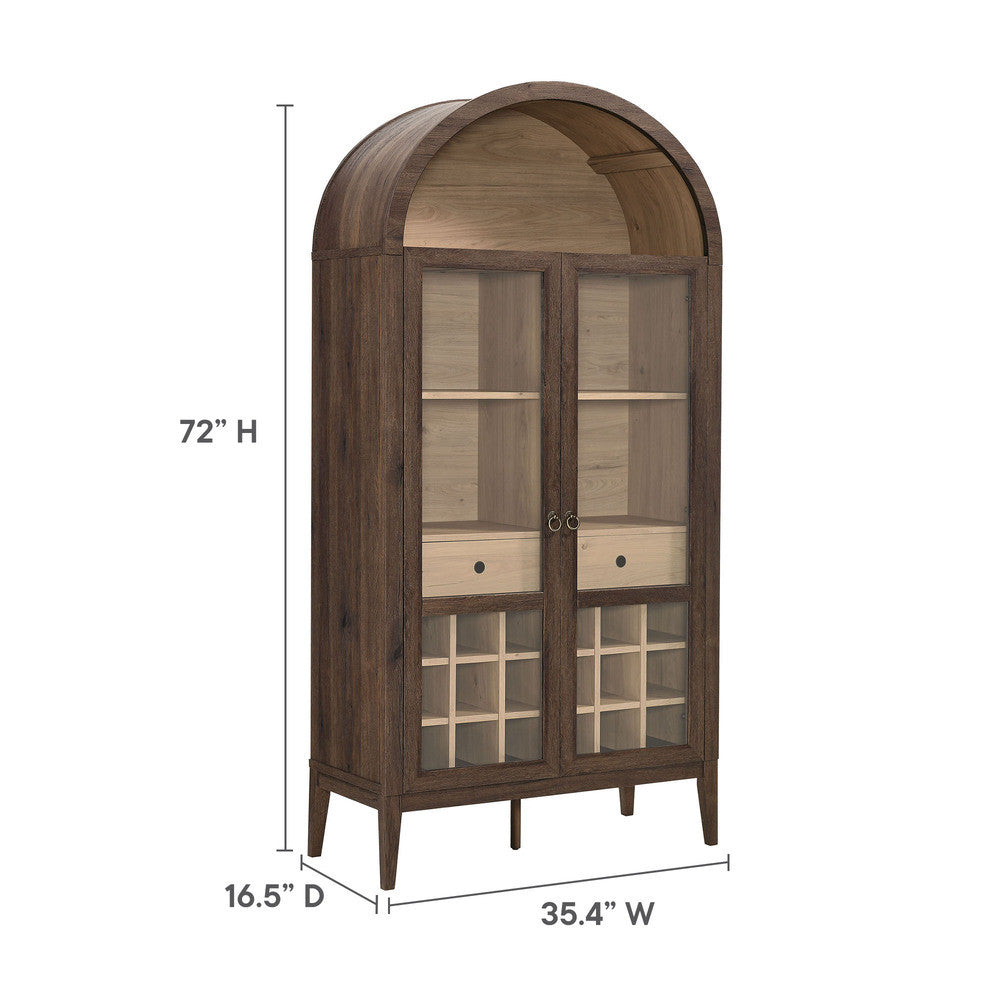 Modway Nolan Arched Bar Cabinet by Modway-EEI-7203