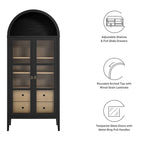 Modway Nolan Tall Arched Storage Display Cabinet by Modway-EEI-6639