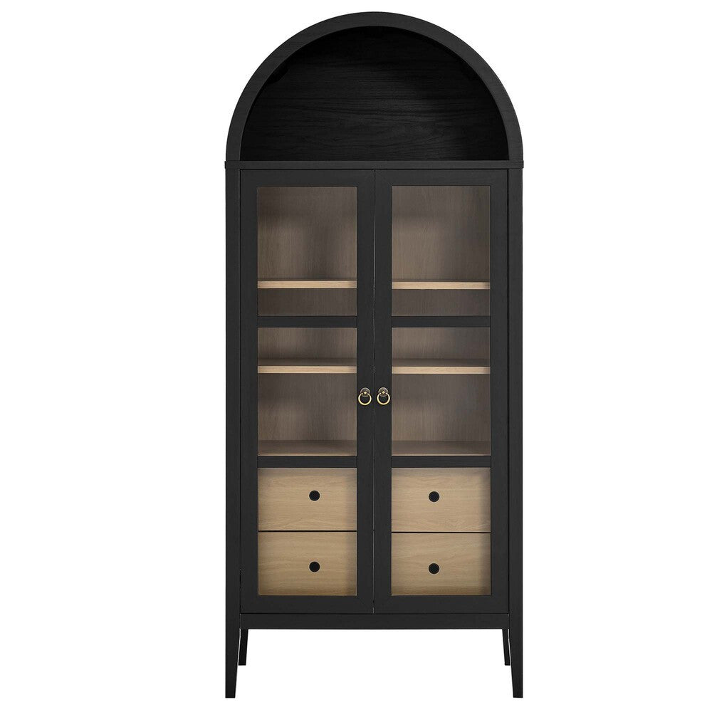 Modway Nolan Tall Arched Storage Display Cabinet by Modway-EEI-6639
