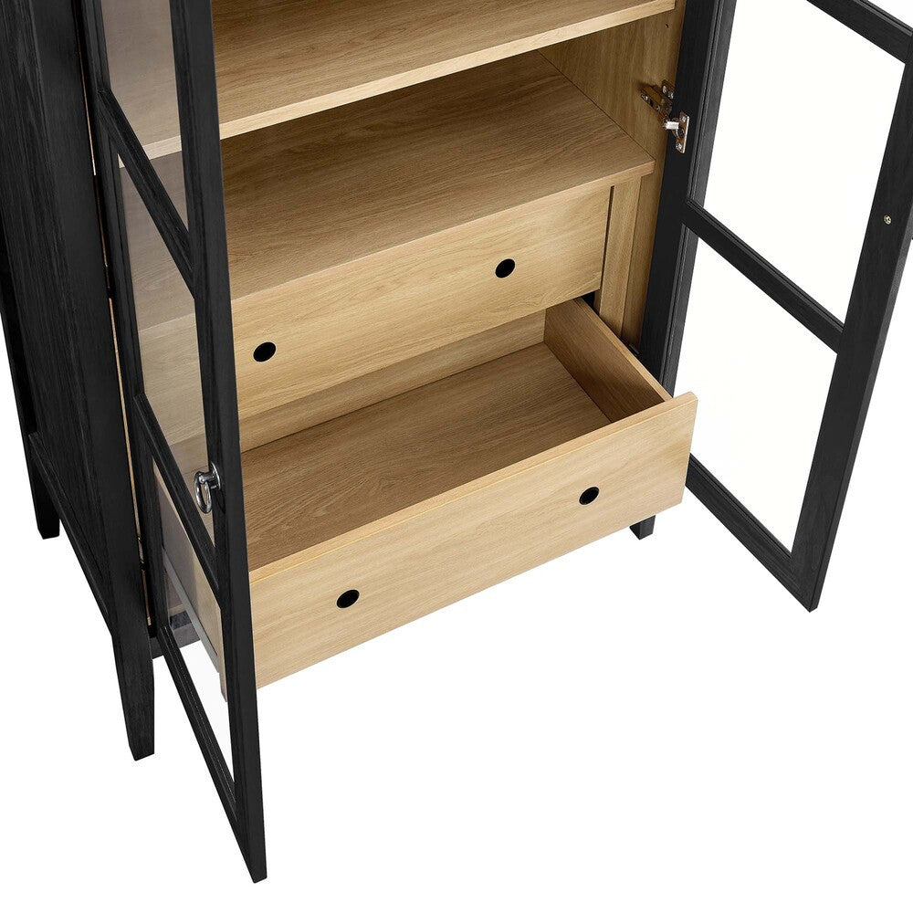 Modway Nolan Tall Arched Storage Display Cabinet by Modway-EEI-6639