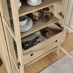 Modway Nolan Tall Arched Storage Display Cabinet by Modway-EEI-6639