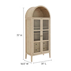 Modway Nolan Tall Arched Storage Display Cabinet by Modway-EEI-6639