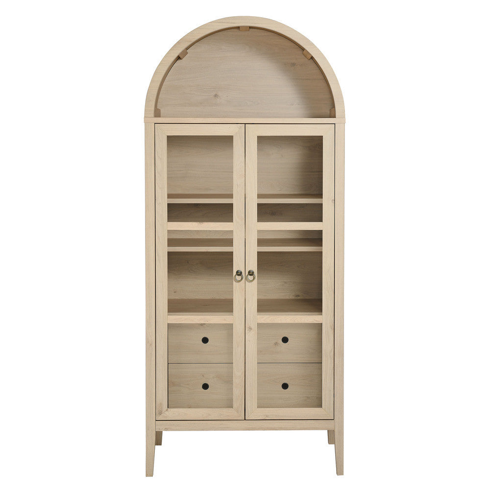 Modway Nolan Tall Arched Storage Display Cabinet by Modway-EEI-6639