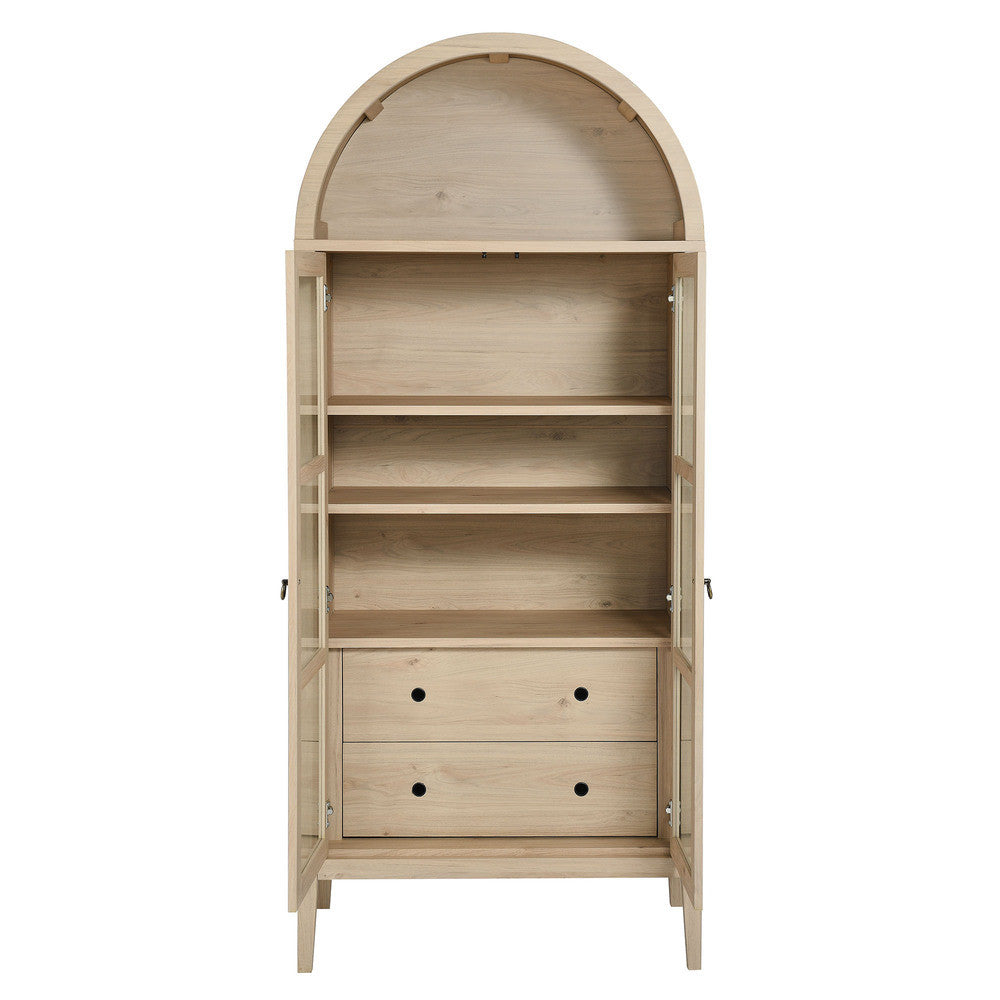 Modway Nolan Tall Arched Storage Display Cabinet by Modway-EEI-6639