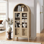 Modway Nolan Tall Arched Storage Display Cabinet by Modway-EEI-6639