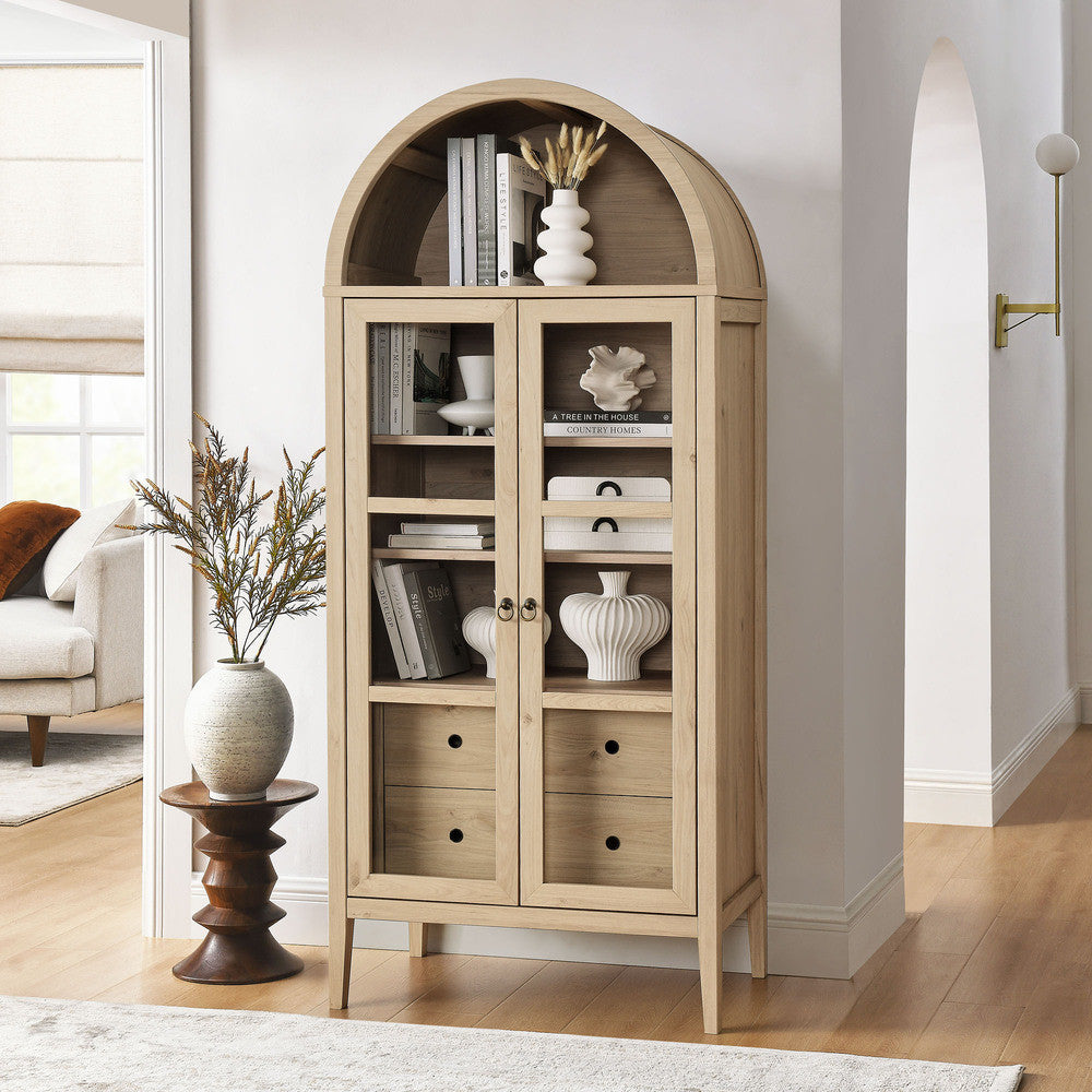 Modway Nolan Tall Arched Storage Display Cabinet by Modway-EEI-6639