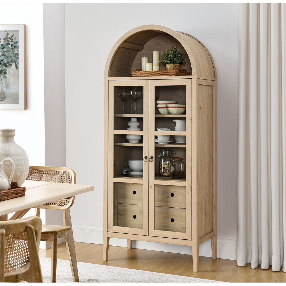 Modway Nolan Tall Arched Storage Display Cabinet by Modway-EEI-6639