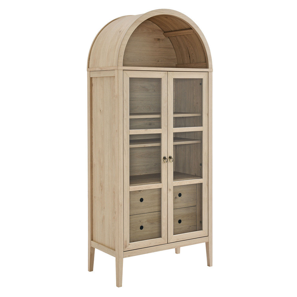 Modway Nolan Tall Arched Storage Display Cabinet by Modway-EEI-6639