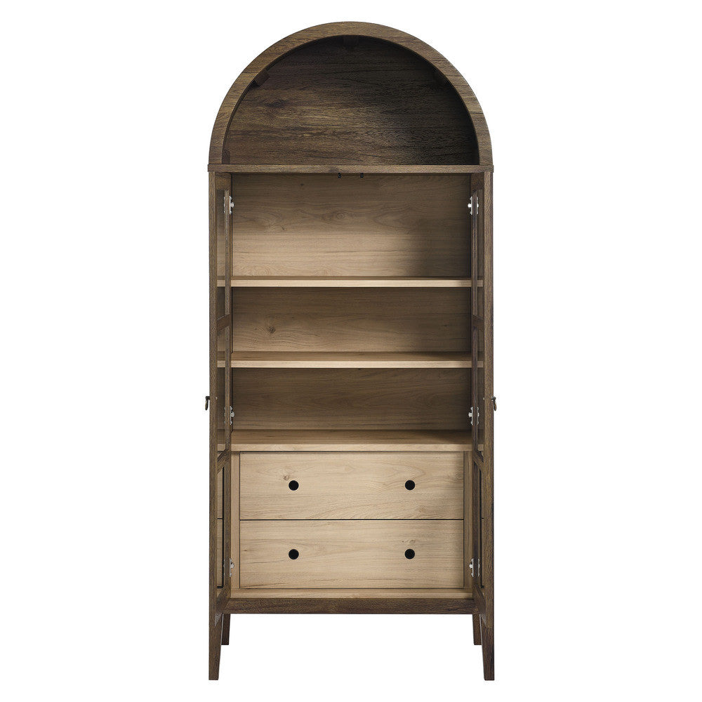 Modway Nolan Tall Arched Storage Display Cabinet by Modway-EEI-6639
