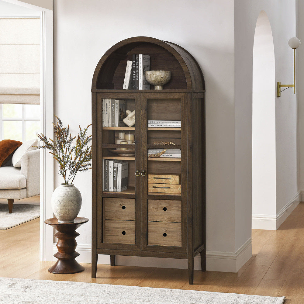 Modway Nolan Tall Arched Storage Display Cabinet by Modway-EEI-6639