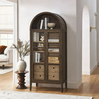 Modway Nolan Tall Arched Storage Display Cabinet by Modway-EEI-6639