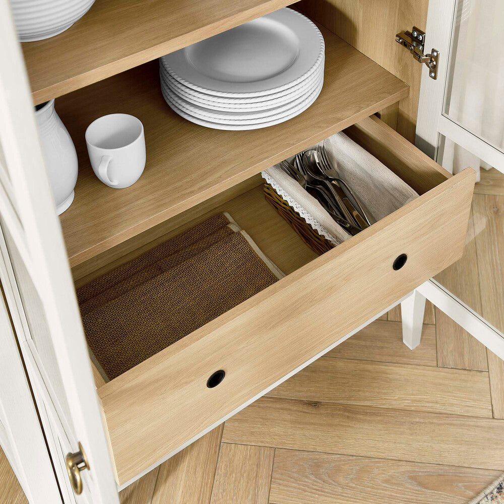 Modway Nolan Tall Arched Storage Display Cabinet by Modway-EEI-6639