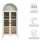 Modway Nolan Tall Arched Storage Display Cabinet by Modway-EEI-6639