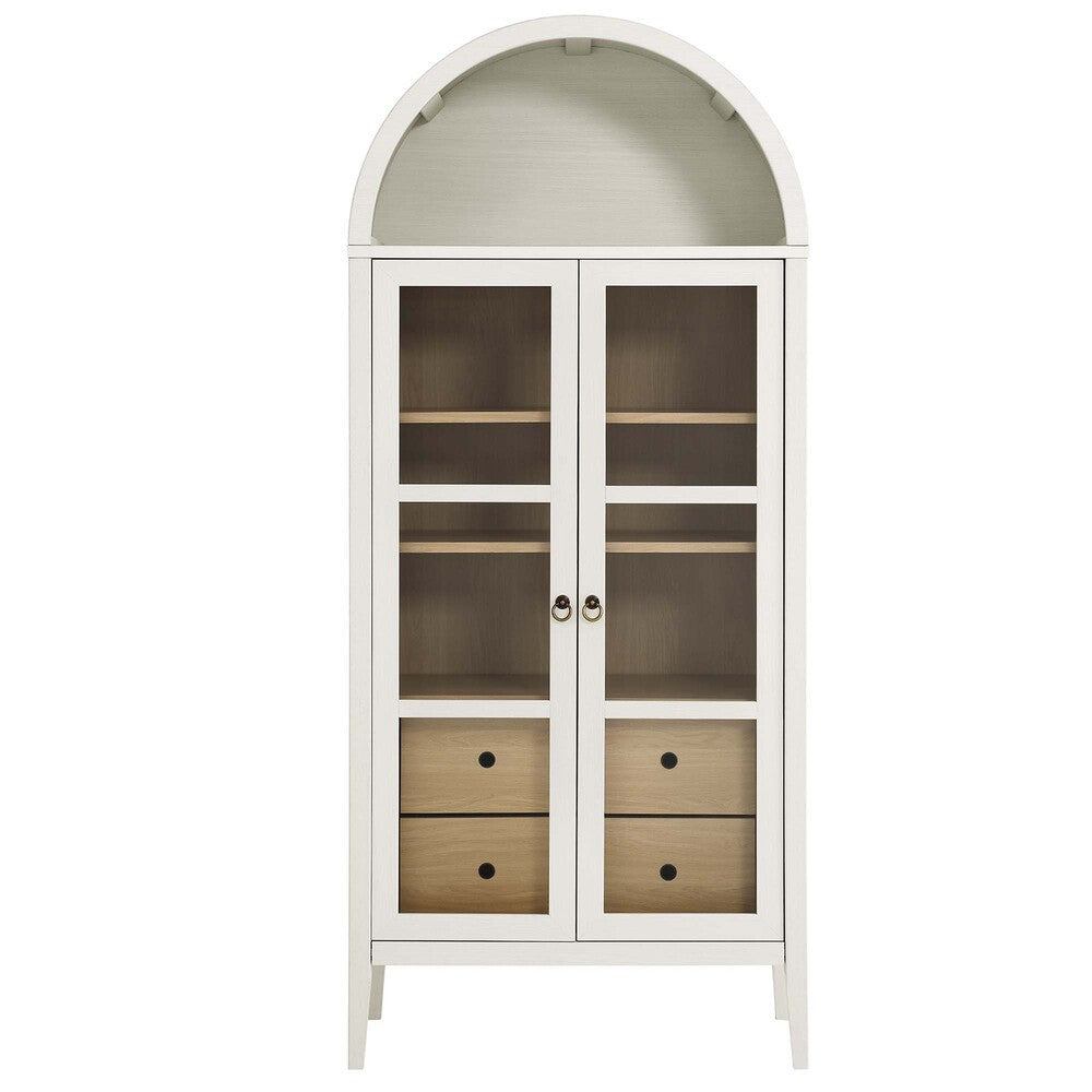 Modway Nolan Tall Arched Storage Display Cabinet by Modway-EEI-6639