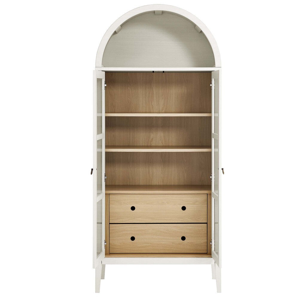 Modway Nolan Tall Arched Storage Display Cabinet by Modway-EEI-6639