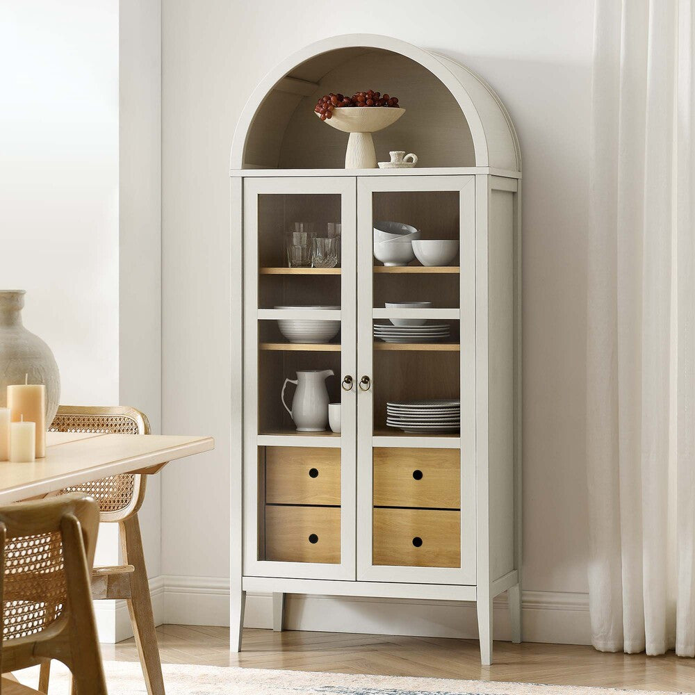 Modway Nolan Tall Arched Storage Display Cabinet by Modway-EEI-6639