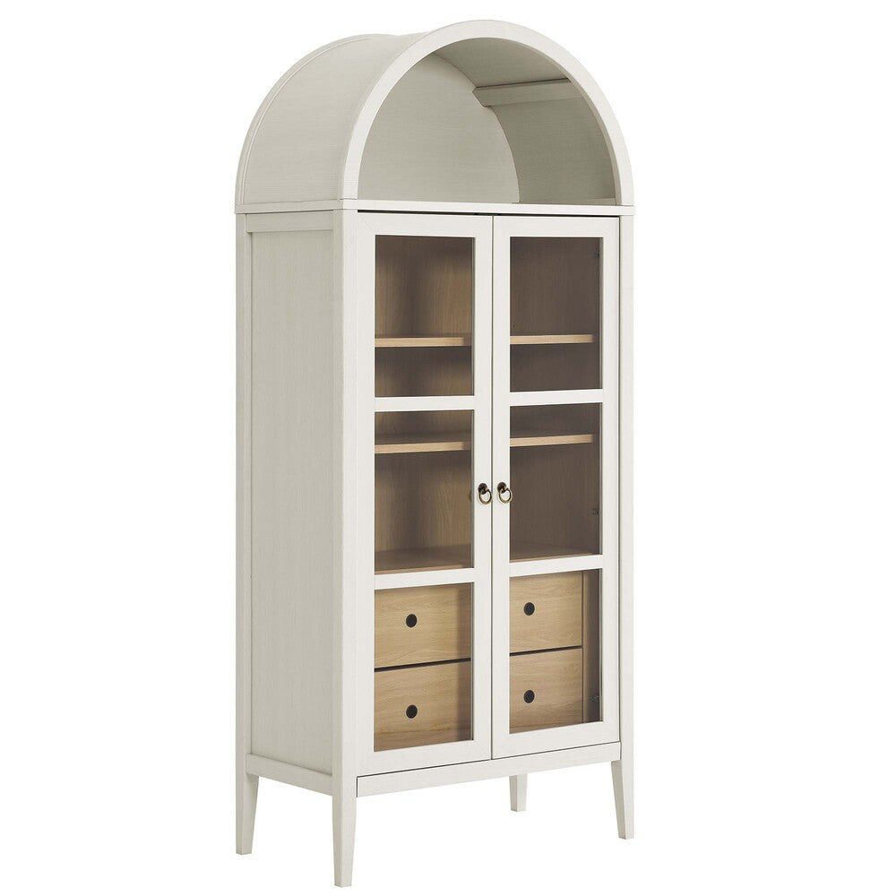 Modway Nolan Tall Arched Storage Display Cabinet by Modway-EEI-6639