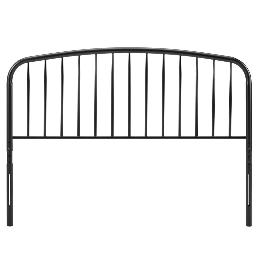 MOD-6151-BLK Nova Metal King Headboard by Modway