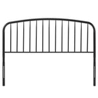 MOD-6151-BLK Nova Metal King Headboard by Modway