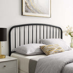 MOD-6151-BLK Nova Metal King Headboard by Modway