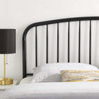 MOD-6151-BLK Nova Metal King Headboard by Modway