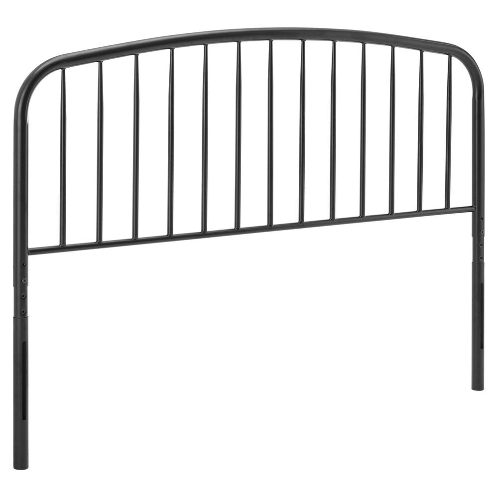 MOD-6151-BLK Nova Metal King Headboard by Modway