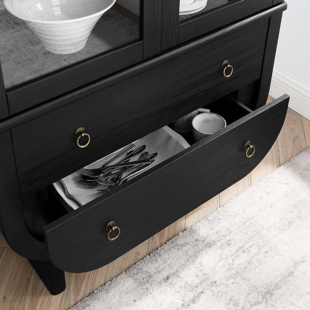 Modway Nyx Arched Display Cabinet by Modway-EEI-7216-BLK-LOA