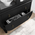 Modway Nyx Arched Display Cabinet by Modway-EEI-7216-BLK-LOA