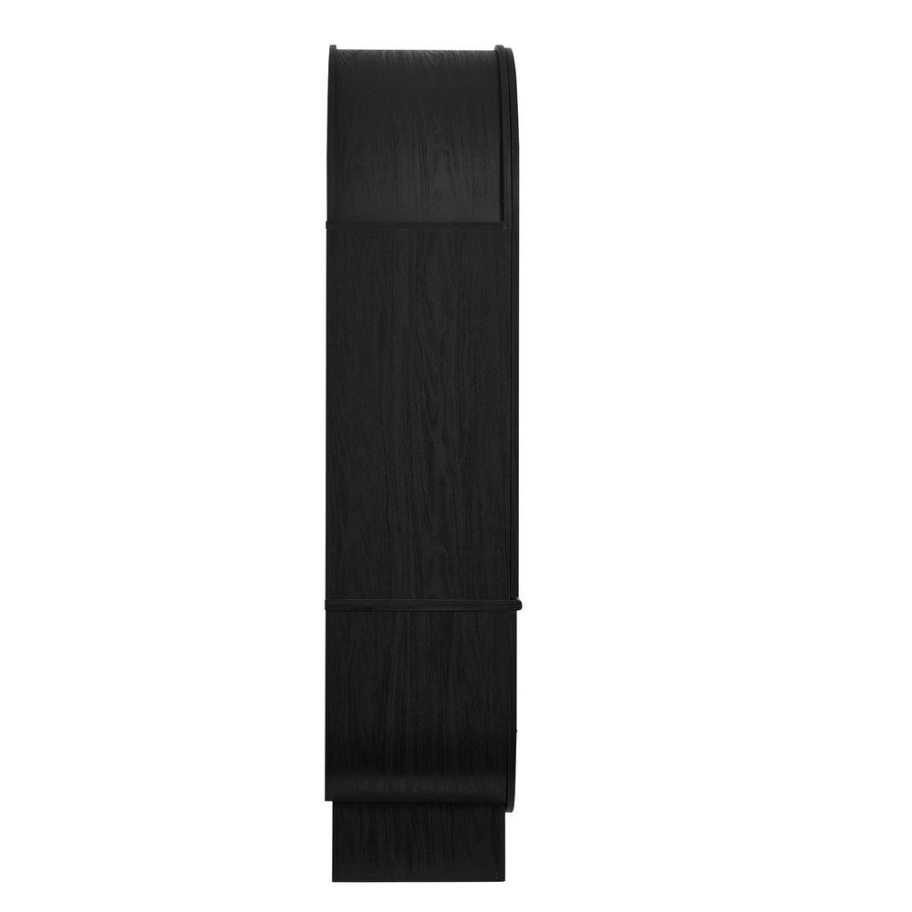 Modway Nyx Arched Display Cabinet by Modway-EEI-7216-BLK-LOA