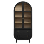 Modway Nyx Arched Display Cabinet by Modway-EEI-7216-BLK-LOA