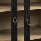 Modway Nyx Arched Display Cabinet by Modway-EEI-7216-BLK-LOA