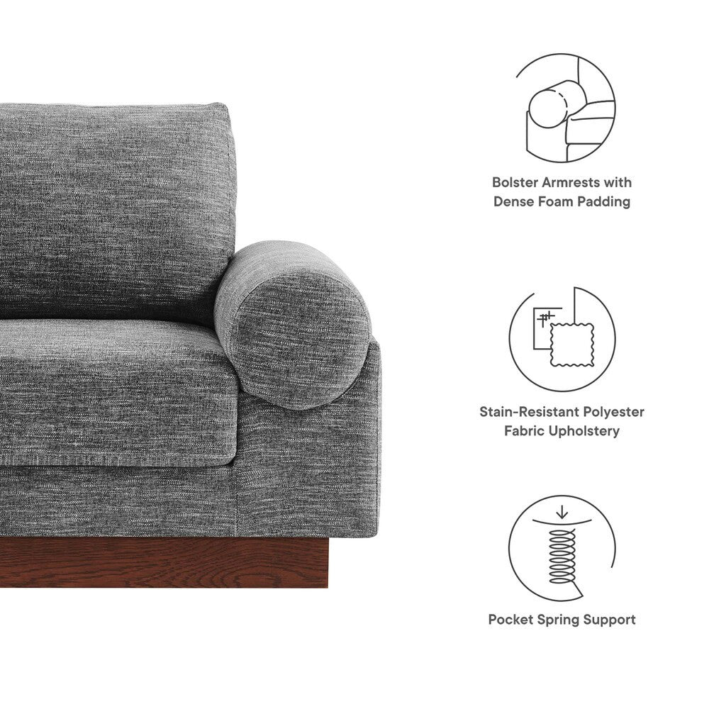 EEI-6402 Oasis Upholstered Fabric Armchair by Modway