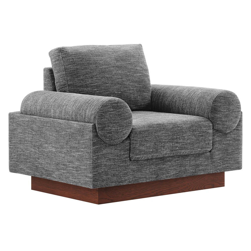 EEI-6402 Oasis Upholstered Fabric Armchair by Modway