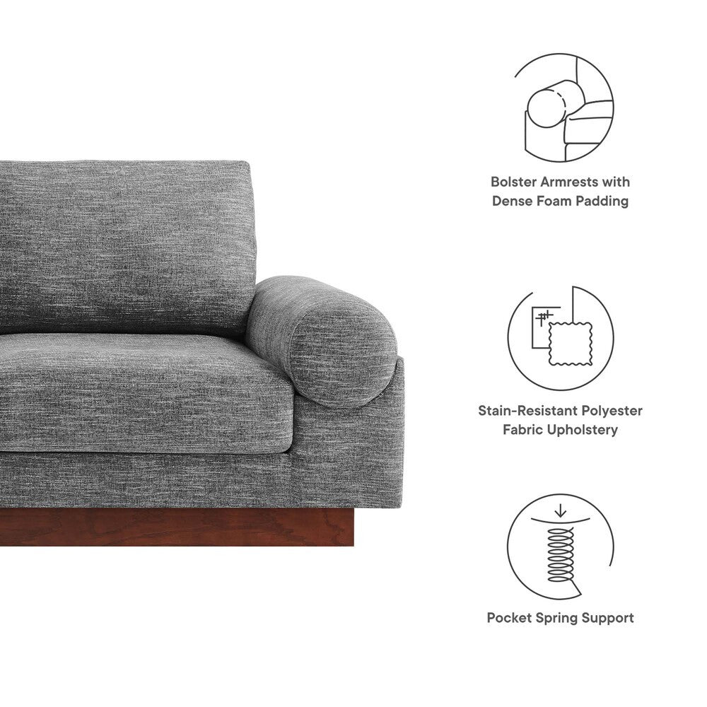 EEI-6401 Oasis Upholstered Fabric Sofa by Modway
