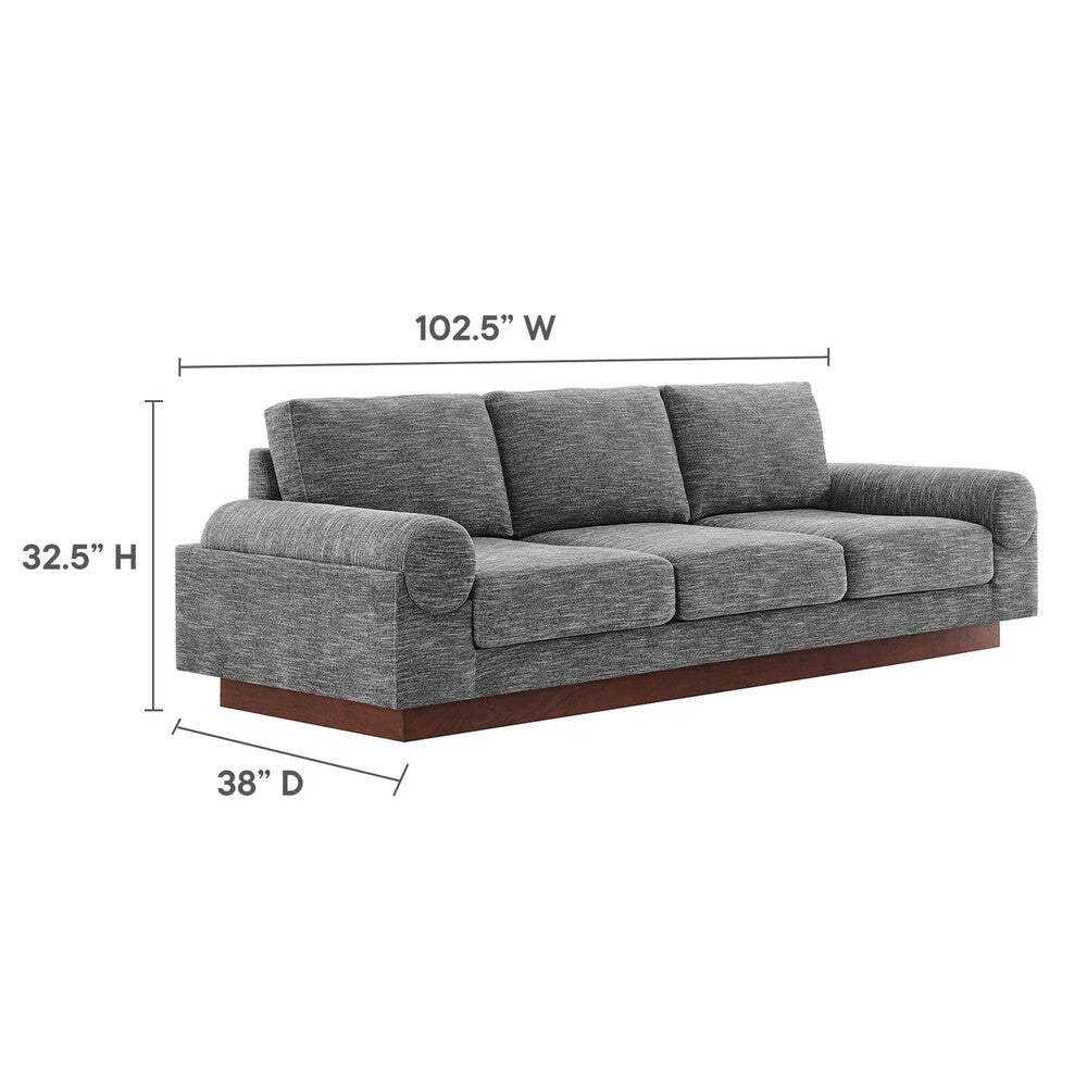 EEI-6401 Oasis Upholstered Fabric Sofa by Modway