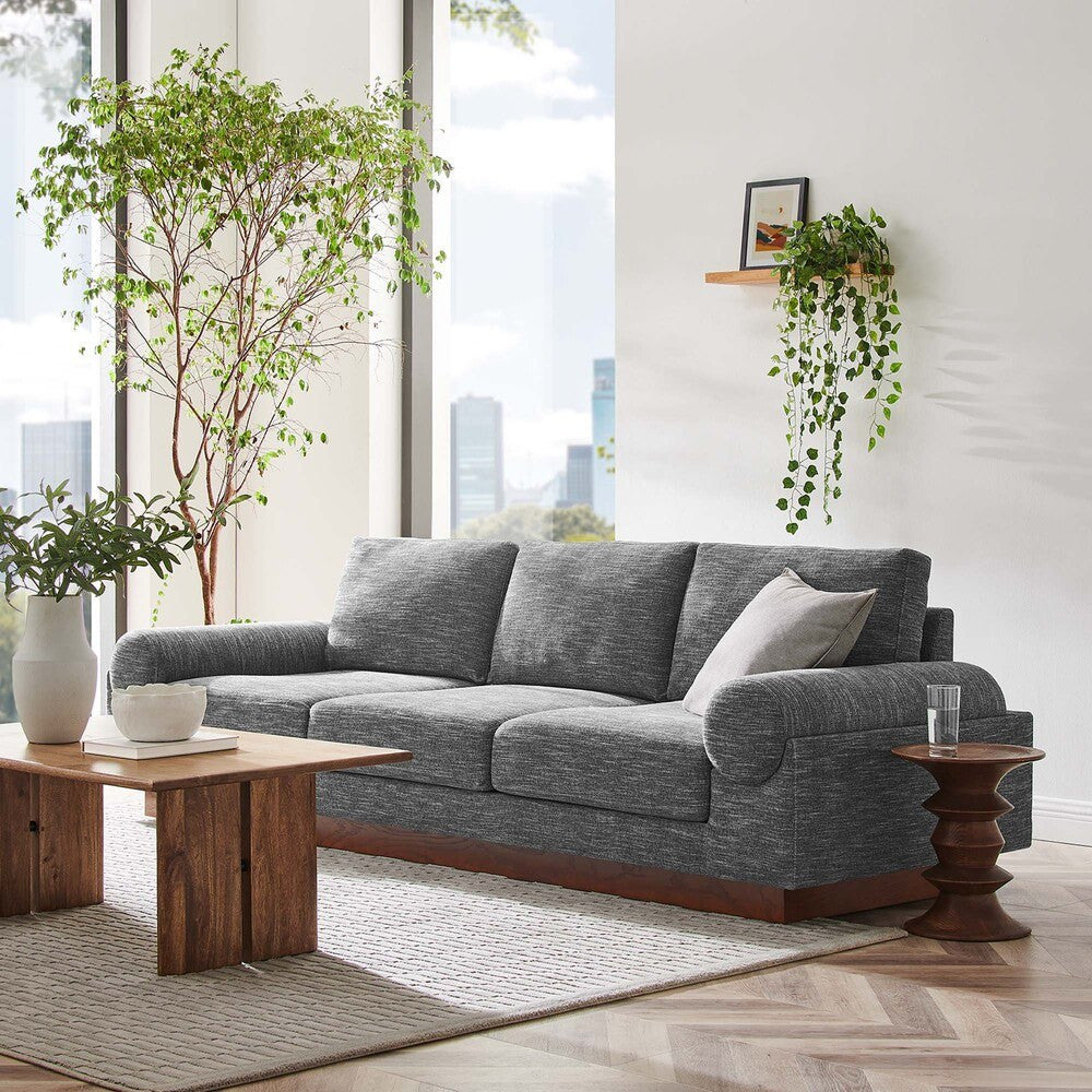EEI-6401 Oasis Upholstered Fabric Sofa by Modway