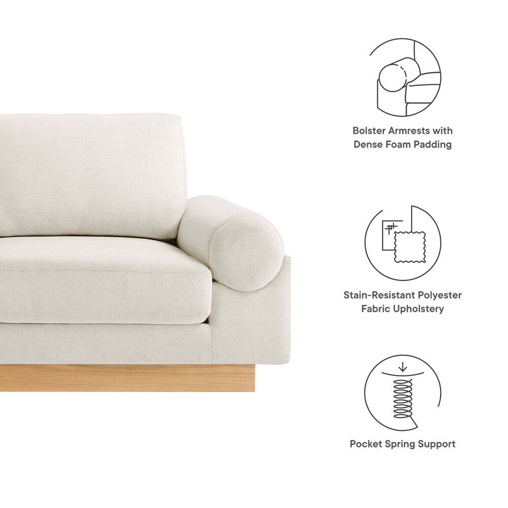 EEI-6401 Oasis Upholstered Fabric Sofa by Modway